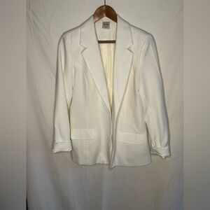 Blair white blazer